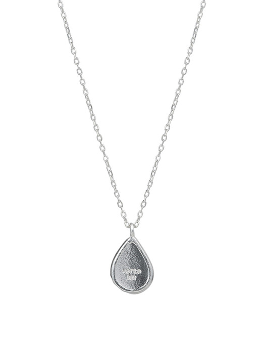 [925 silver] Un.silver.89 / avocat necklace (2 size)