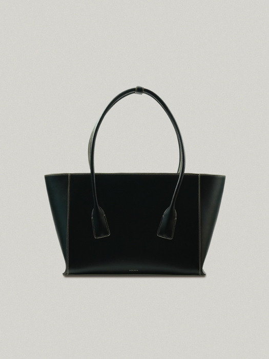 BASKET BAG [BLACK - STITCH]