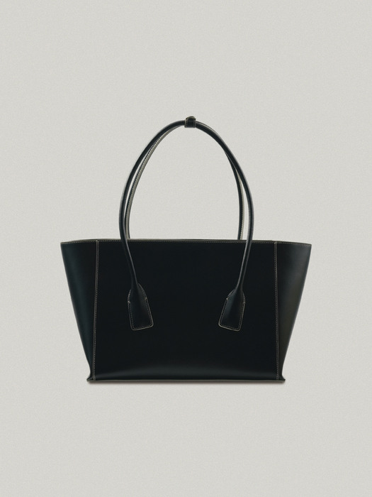 BASKET BAG [BLACK - STITCH]