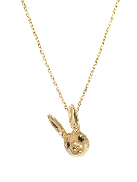 Rabbit Face Pendant Necklace
