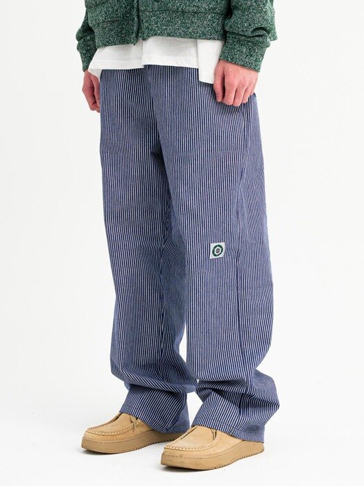 WP STRIPE DENIM LONG PANTS