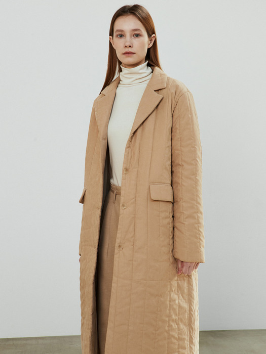 amr1512 padding coat (beige)
