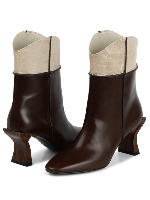 Ankle boots_WESTY 웨스티 RK862b_BROWN