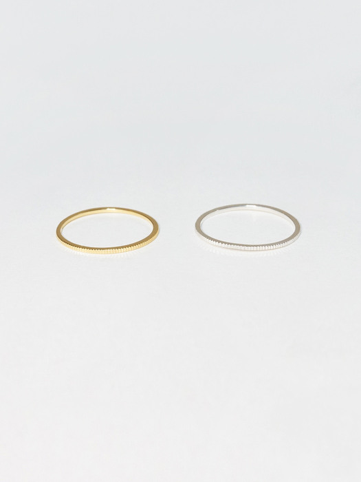 Round Hole & Forms - Ring 06 (2colors)
