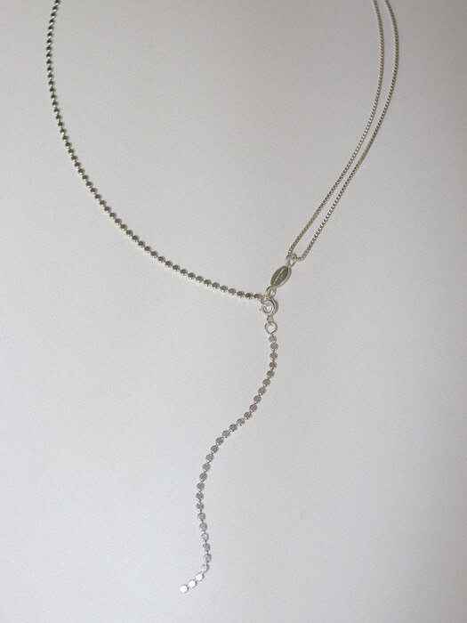 Mix chain necklace