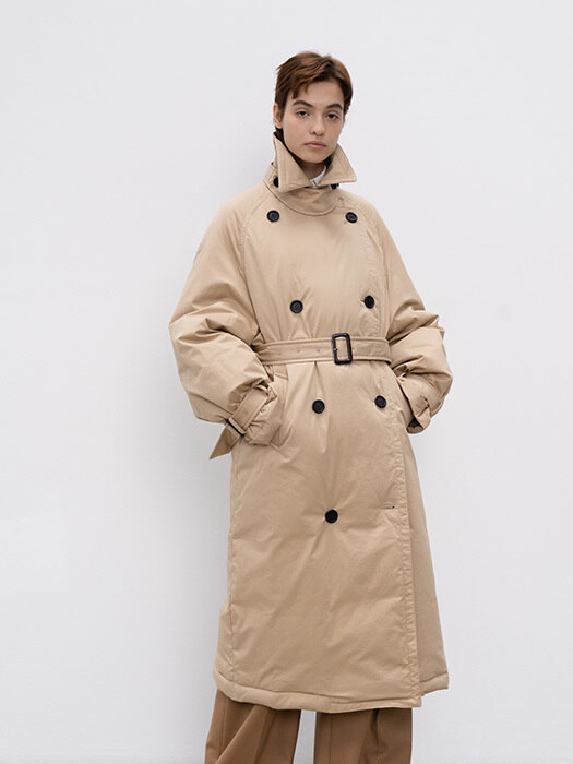 [22FW] Jain Song Goosedown Trench Coat