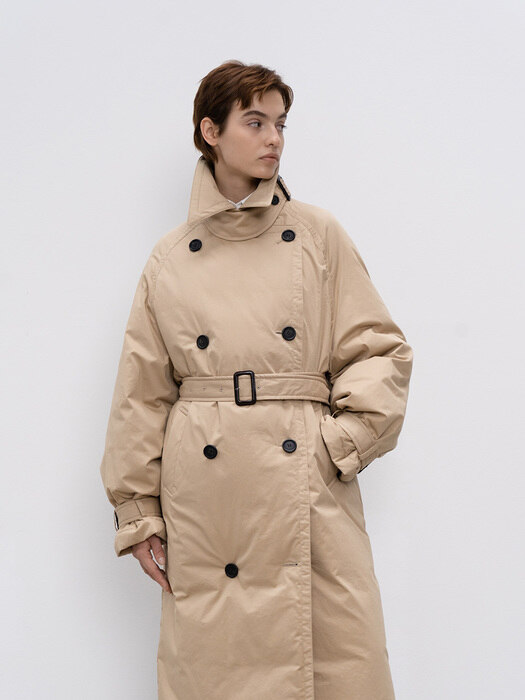 [22FW] Jain Song Goosedown Trench Coat