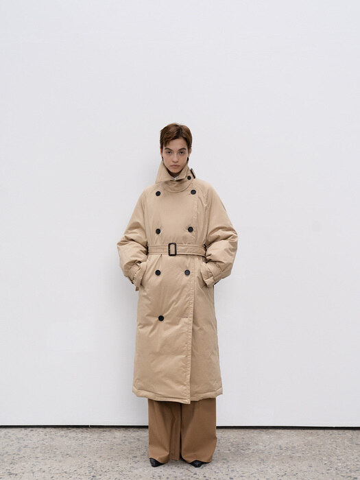 [22FW] Jain Song Goosedown Trench Coat