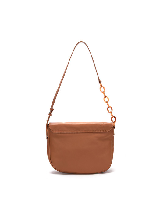 NEW PARIS MIDDLE BAG IN LIGHT BROWN