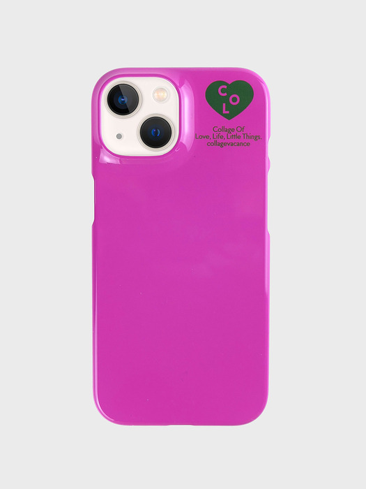 Heart Logo Phone Case (3color)