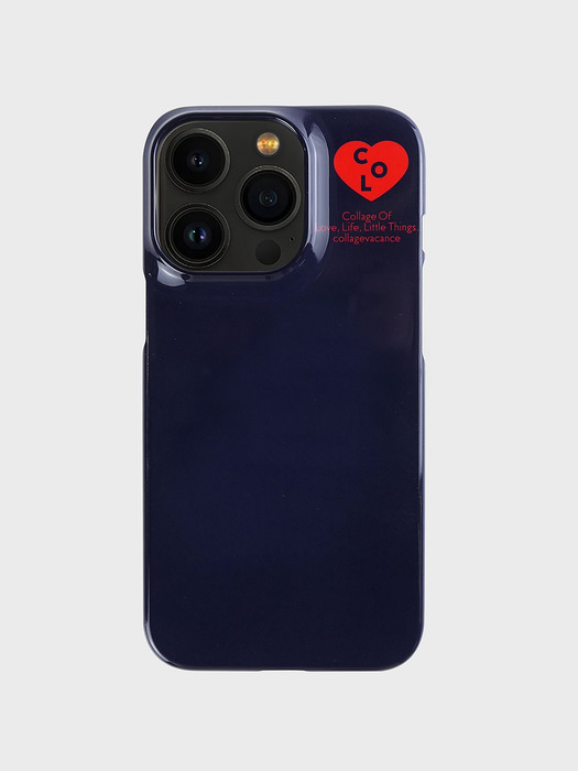 Heart Logo Phone Case (3color)