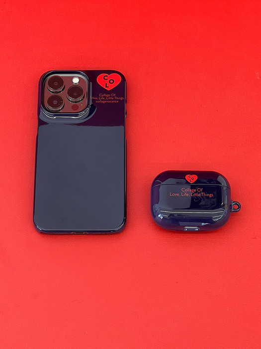 Heart Logo Phone Case (3color)