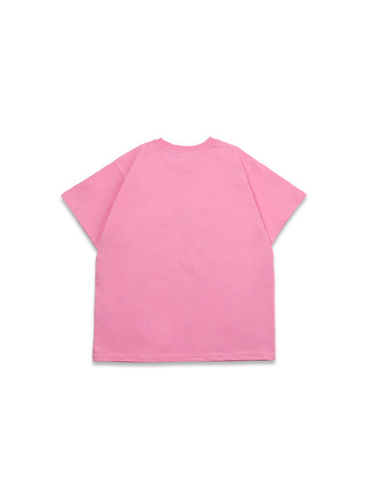 always happy T-shirt pink