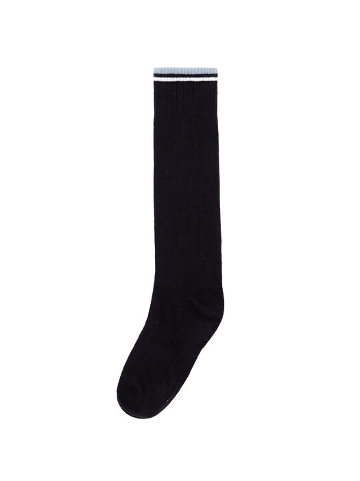 MOUVEMENT PIN POINT KNEE SOCKS navy