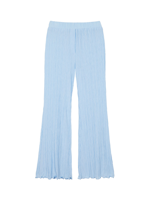 Wrinkle pants in Blue VW3ML041-22