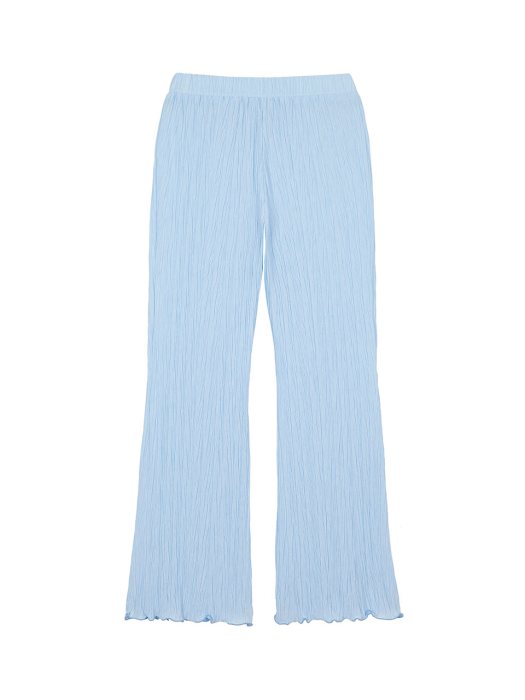 Wrinkle pants in Blue VW3ML041-22