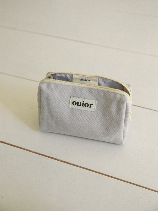 ouior everyday pouch - dolphin