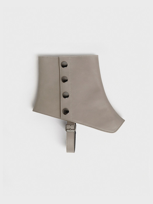 ALLOUE ankle spats_sand