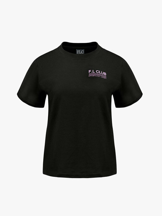 F.L Club T-Shirt_BLACK