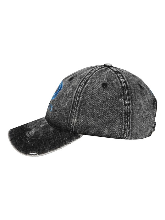ORD COLLAPSE LOGO CAP CHARCOAL