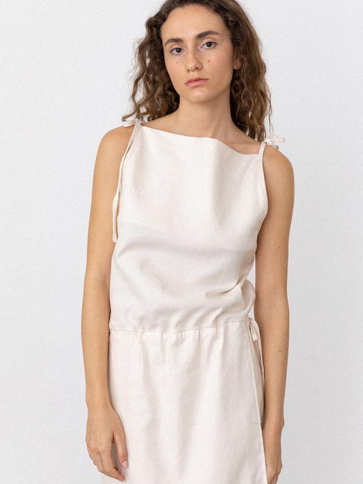 liberte linen long one-piece