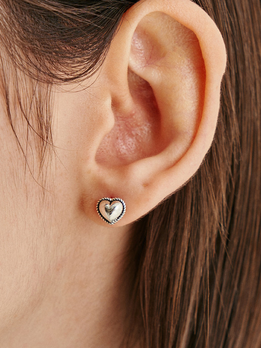 Valentines Heart Earrings