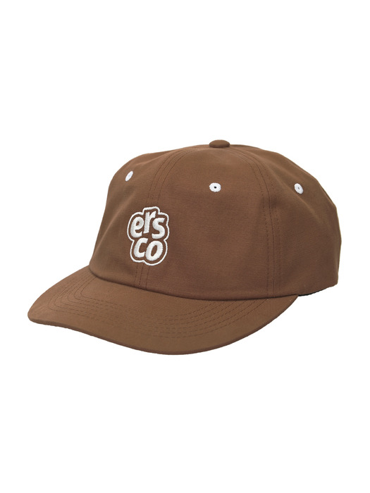 heart logo cap_BROWN