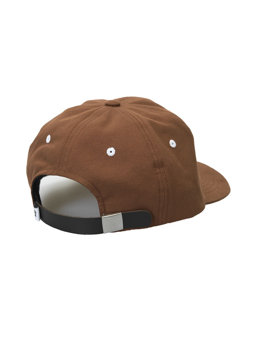 heart logo cap_BROWN