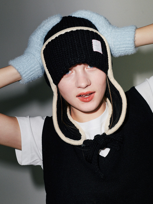 Edge Ear Flap Beanie (4 Colors)