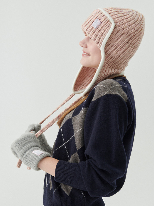 Edge Ear Flap Beanie (4 Colors)