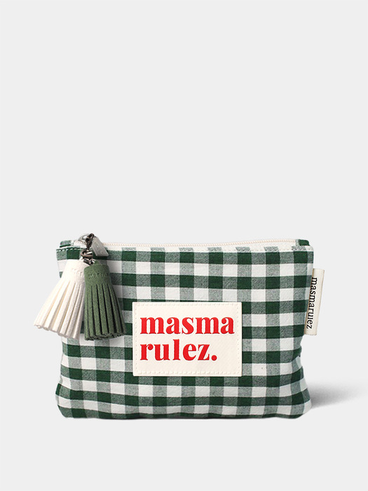 Basic pouch _ 스프링 Green