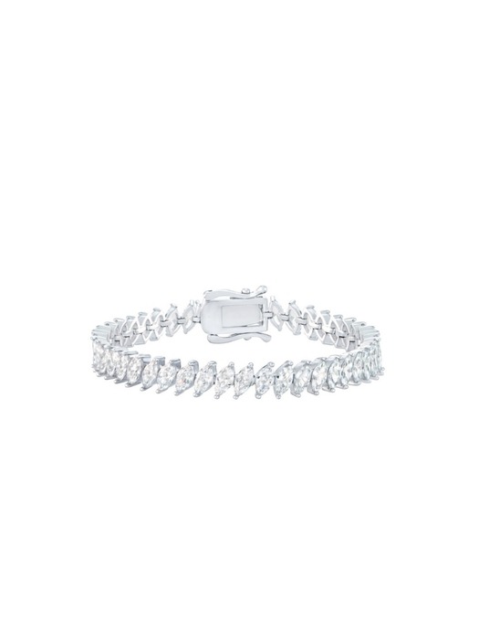 Marquise Cut Tennis Bracelet