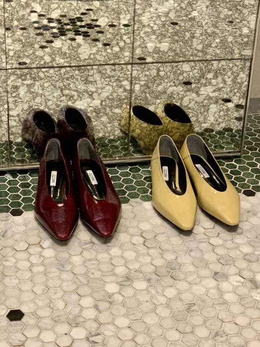 플로트 펌프스 Float pumps(3colors_2cm/4cm)