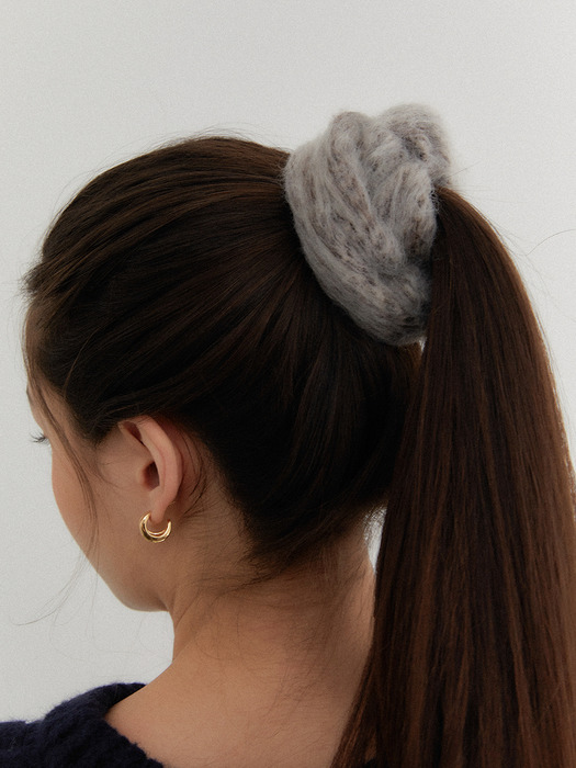 hairy bokashi scrunchie_2color