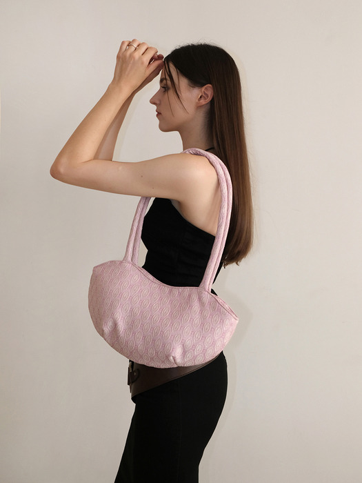 Bean Shoulder Bag [Pink]