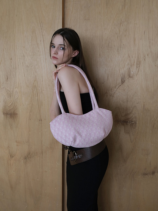 Bean Shoulder Bag [Pink]
