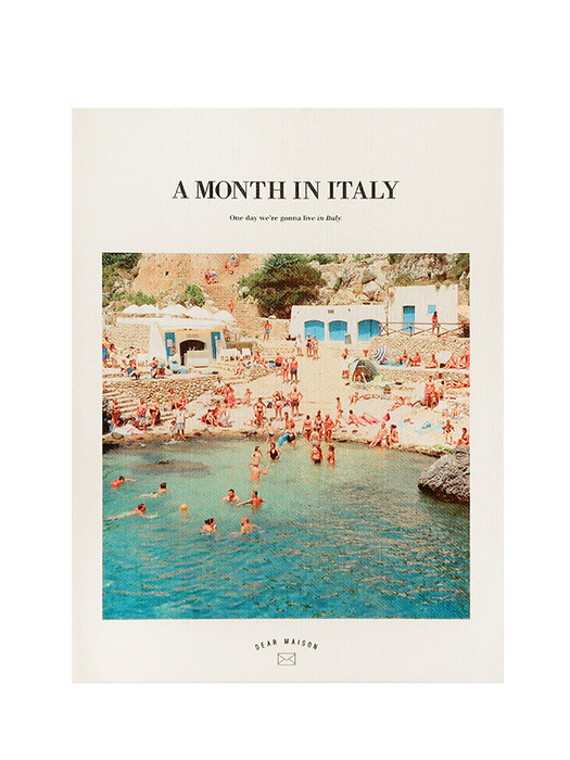 A MONTH IN ITALY Diary ver.13