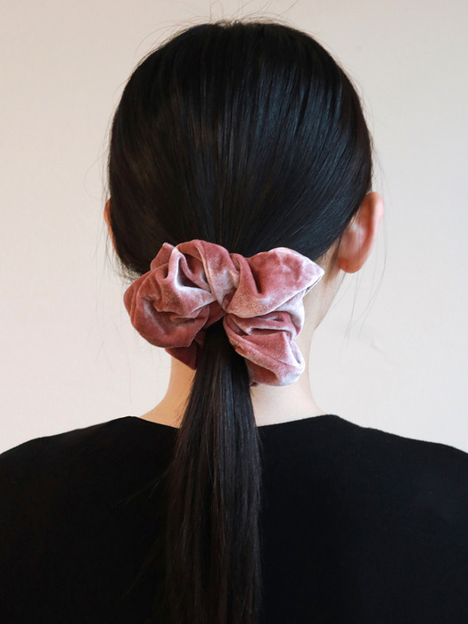 Velvet Scrunchie_7 colors