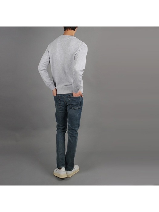 메종키츠네_폭스헤드 맨투맨 LM00301KM0001 H120