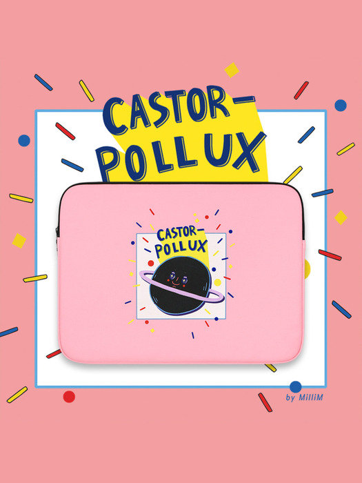 노트북파우치 Castor-pollux (13/15인치)
