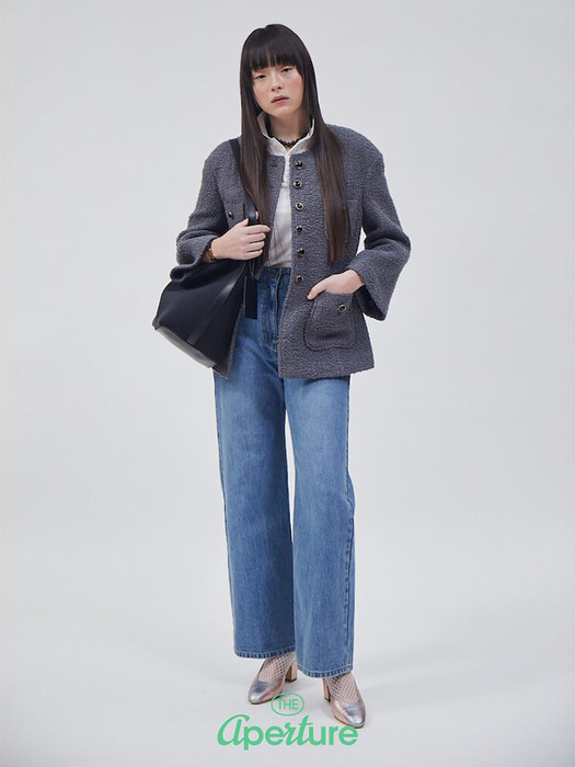 Gatsby Denim Pants  Blue (TA4121A05P)