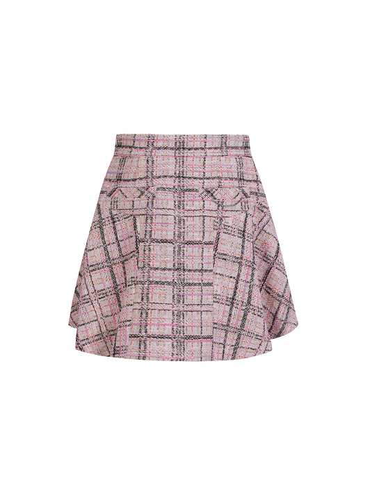[Atelier] Flare Tweed Skirt_LFKAS24830PIX