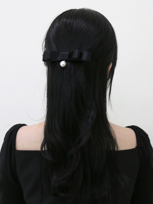 [단독]pearl point satin ribbon (5color)