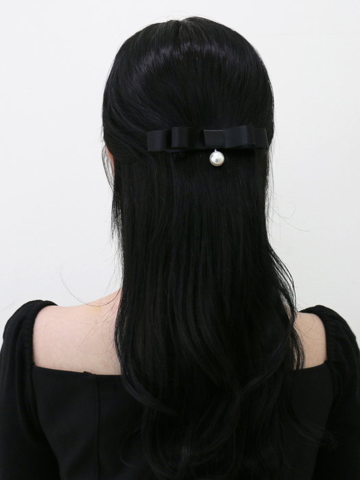 [단독]pearl point satin ribbon (5color)