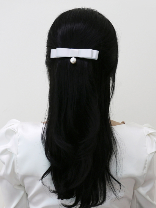 [단독]pearl point satin ribbon (5color)