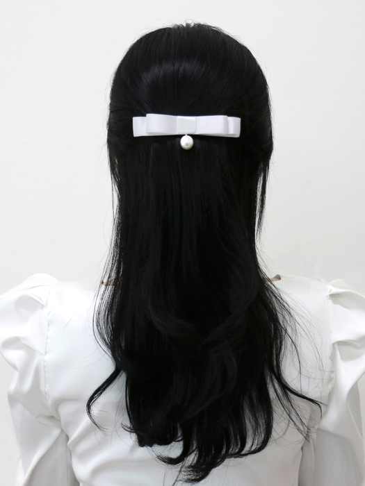 [단독]pearl point satin ribbon (5color)