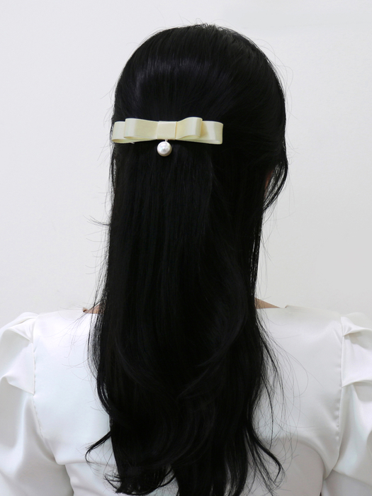 [단독]pearl point satin ribbon (5color)