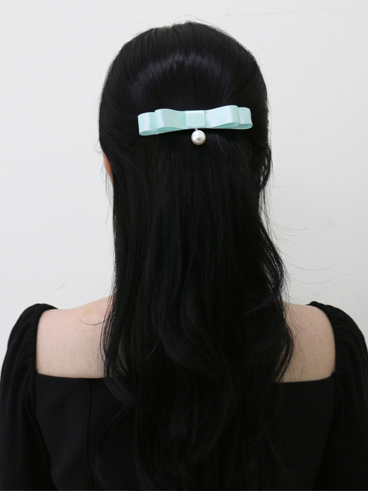 [단독]pearl point satin ribbon (5color)