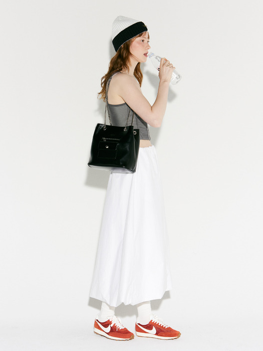 Door Bell Bucket Bag_black