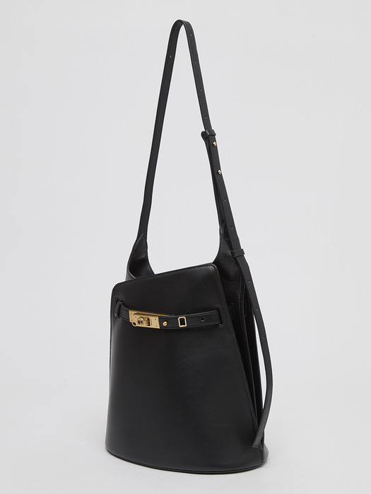 Clip bucket bag(Deep sleep)